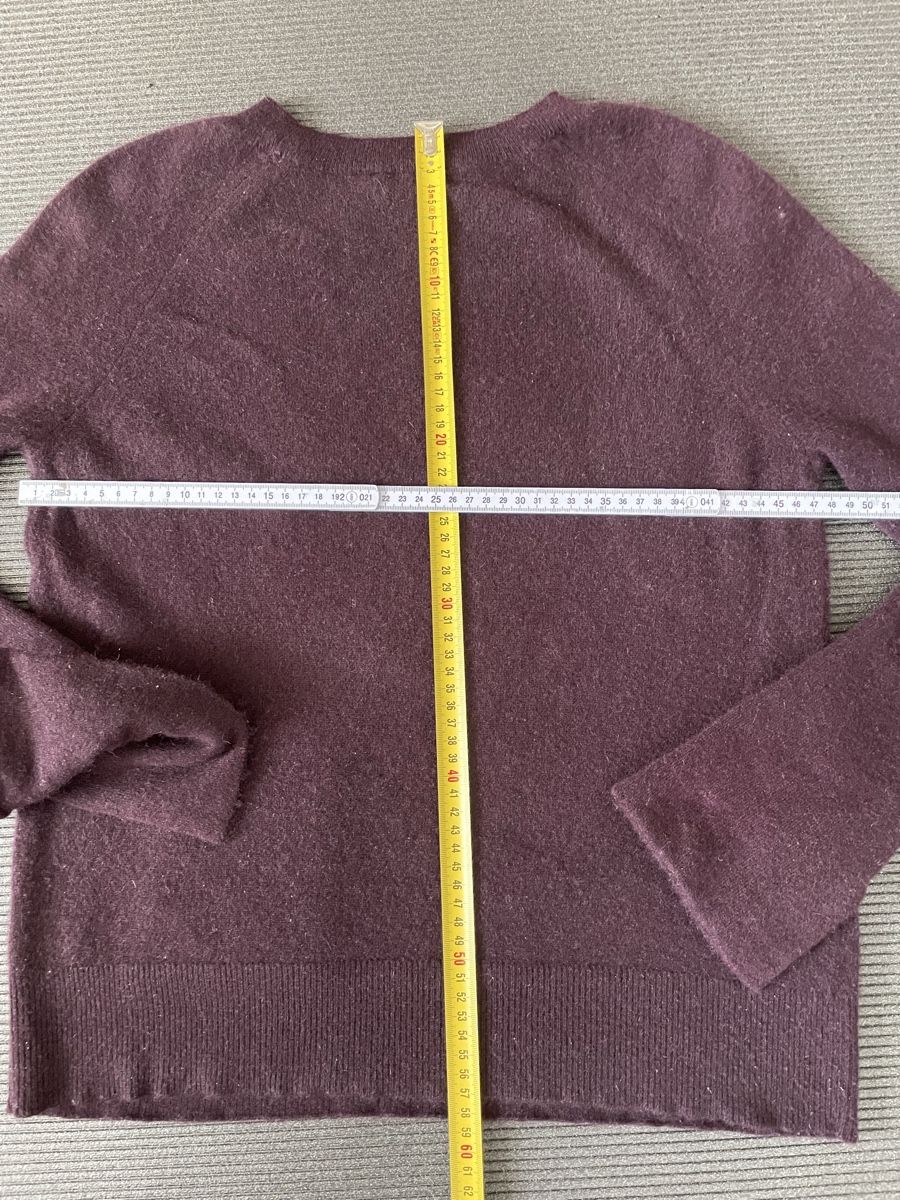 Stefanel Pullover & Sweatshirts: Pull Stefanel cachemire violet taille S  – Neu (gemäss Beschreibung) aus Vuippens von ale_6gkb 2