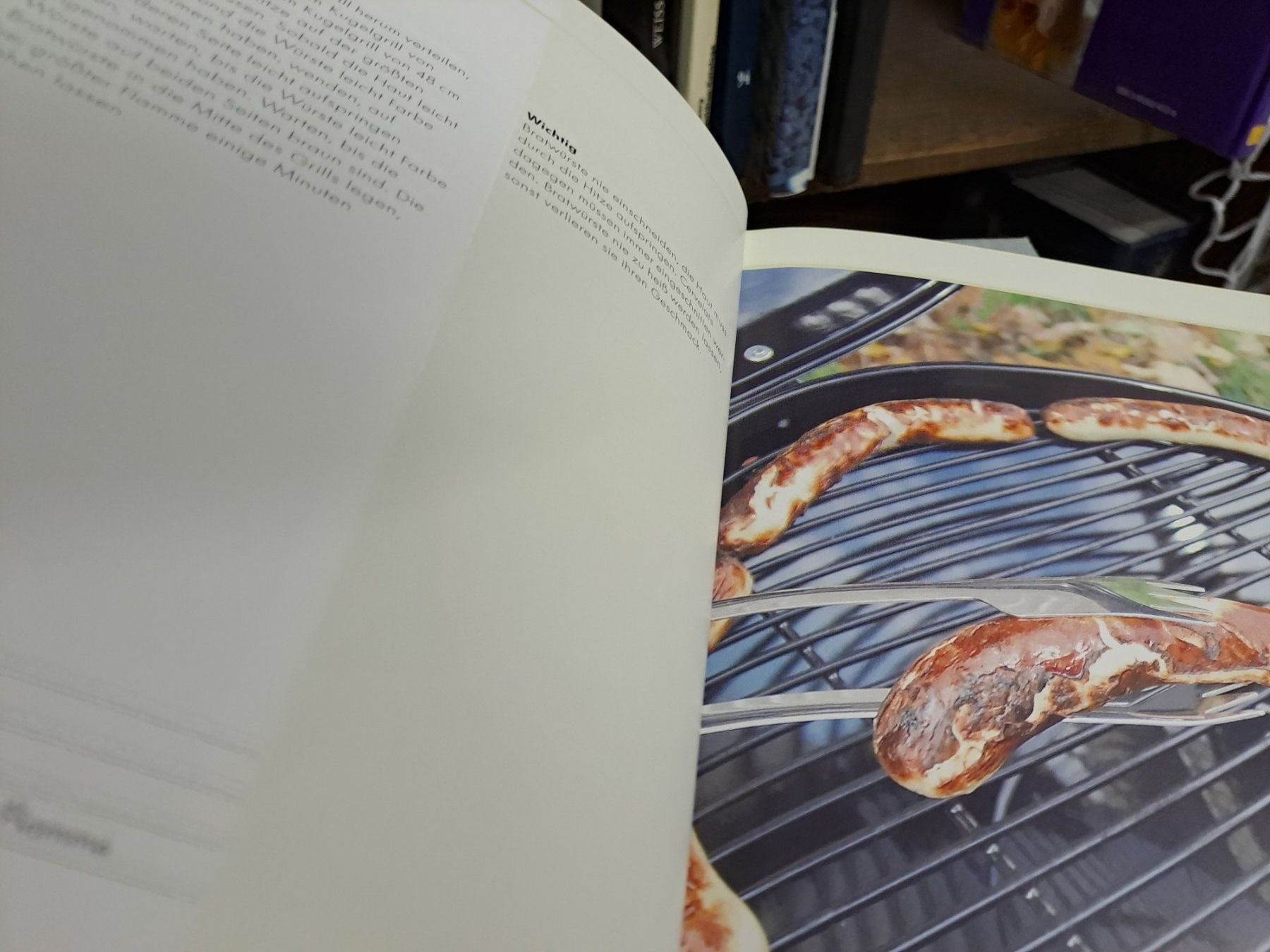 Libri: Grillspass heute  ( Buch) – Usato da Zürich venduto da Schoebi19 4