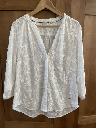Bluse von Brax, Gr. 40, florales Muster