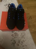 Puma Sportschuhe schwarz blau Grösse 37 neu mit Karton