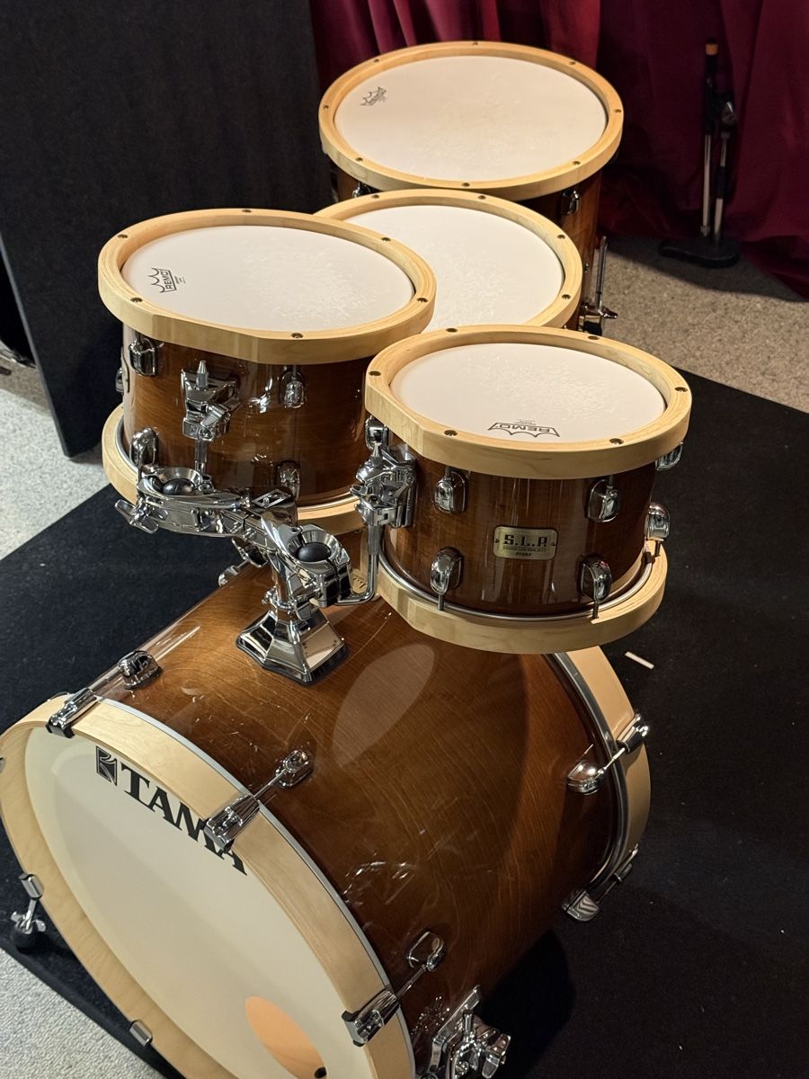 Strumenti musicali: TAMA S.L.P Studio Maple Shell-Set – Usato da Basel venduto da fehadrums 2