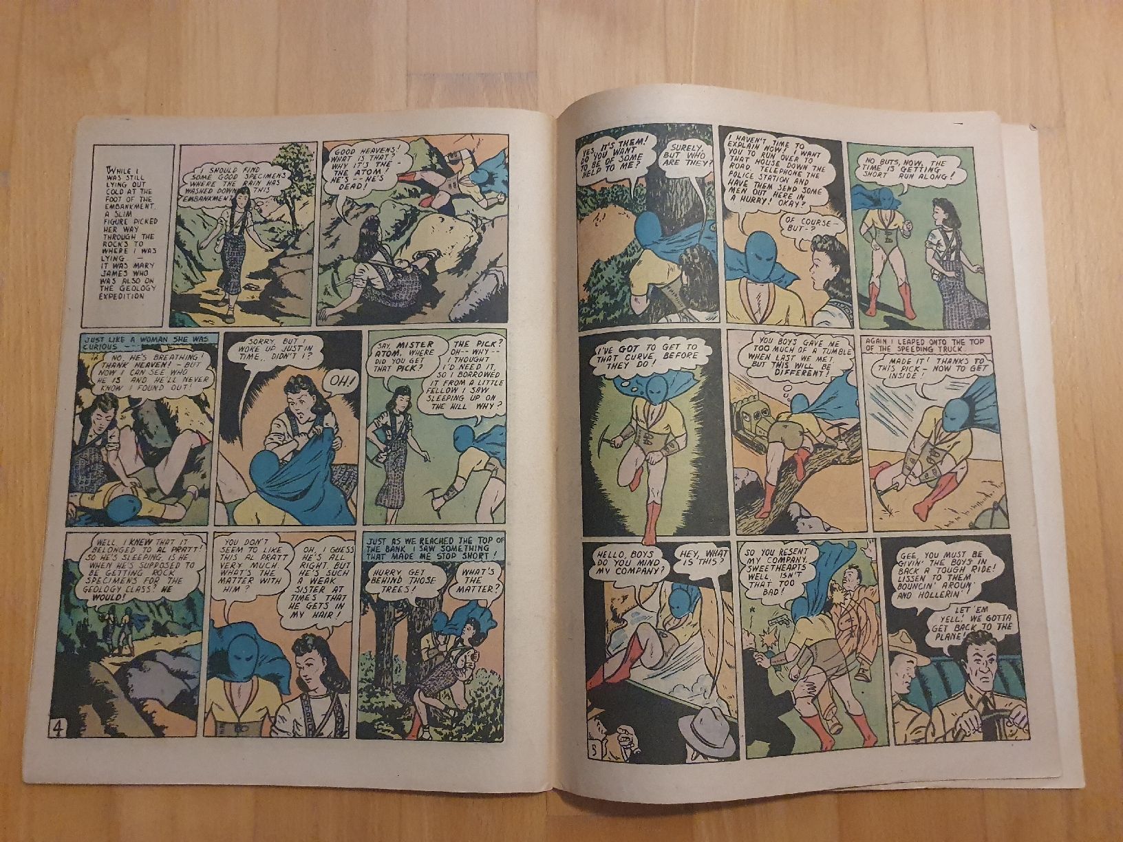Fumetti: All Star Comics #3 - DC Comics Famous 1st Edition 1975 – Usato da Zürich venduto da Comixbazaar 6