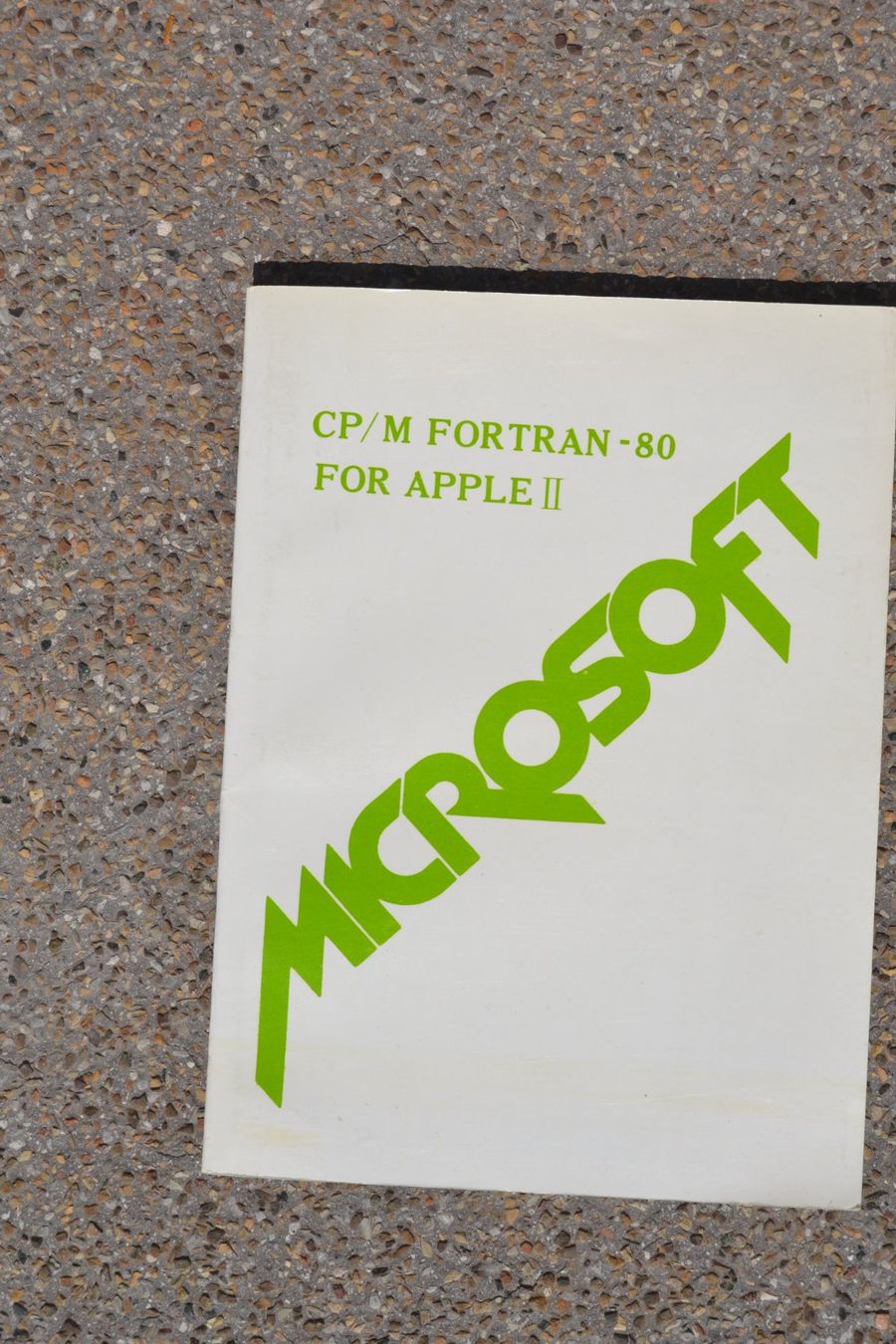 Libri: APPLE II CP/M FORTAN-80 – Nuovo (secondo la descrizione) da Wil SG venduto da fanofrio