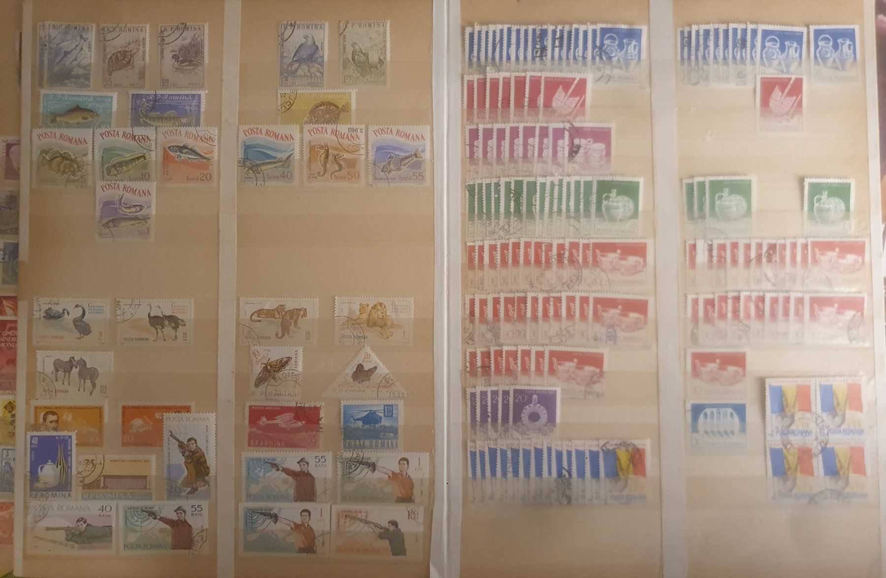 Tutti i francobolli: Briefmarken Rumänien Ungarn – Usato da Balgach venduto da SIMEON27 1