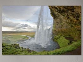 Lumas Ralph Hargarten - Waterfalls V - 120x75 (ausverkauft)