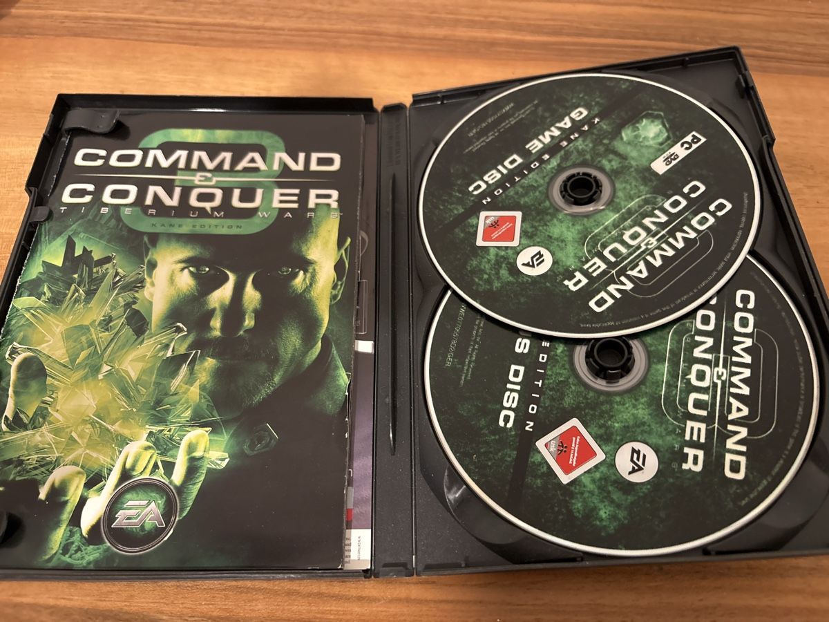 Giochi: PC Spiel Command & Conquer Tiberium Wars, GAME EDITION – Usato da st.gallen venduto da Garagen_Verkauf 1