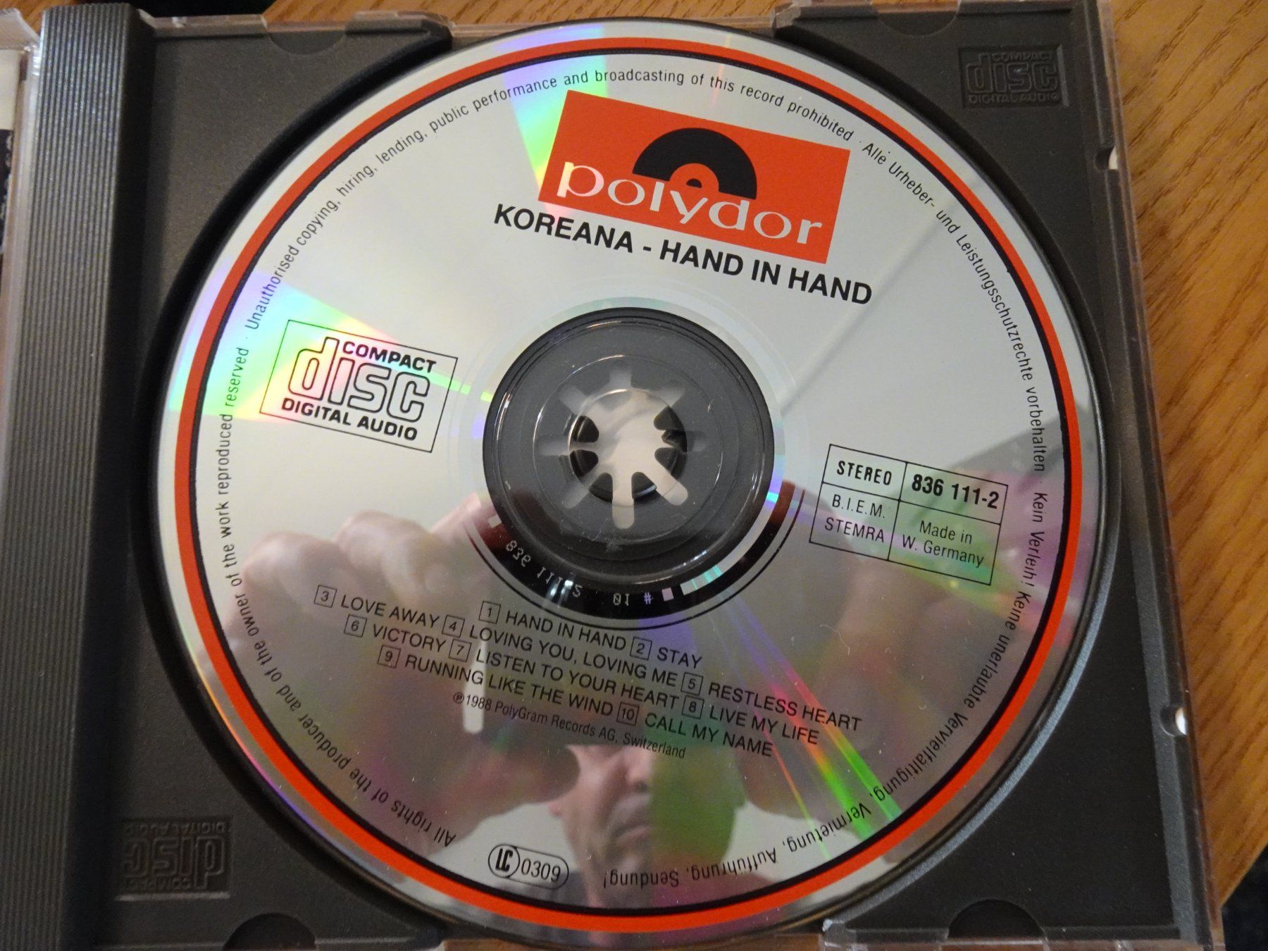 CD: CD : Koreana – Usato da Lotzwil venduto da Kiddis 1