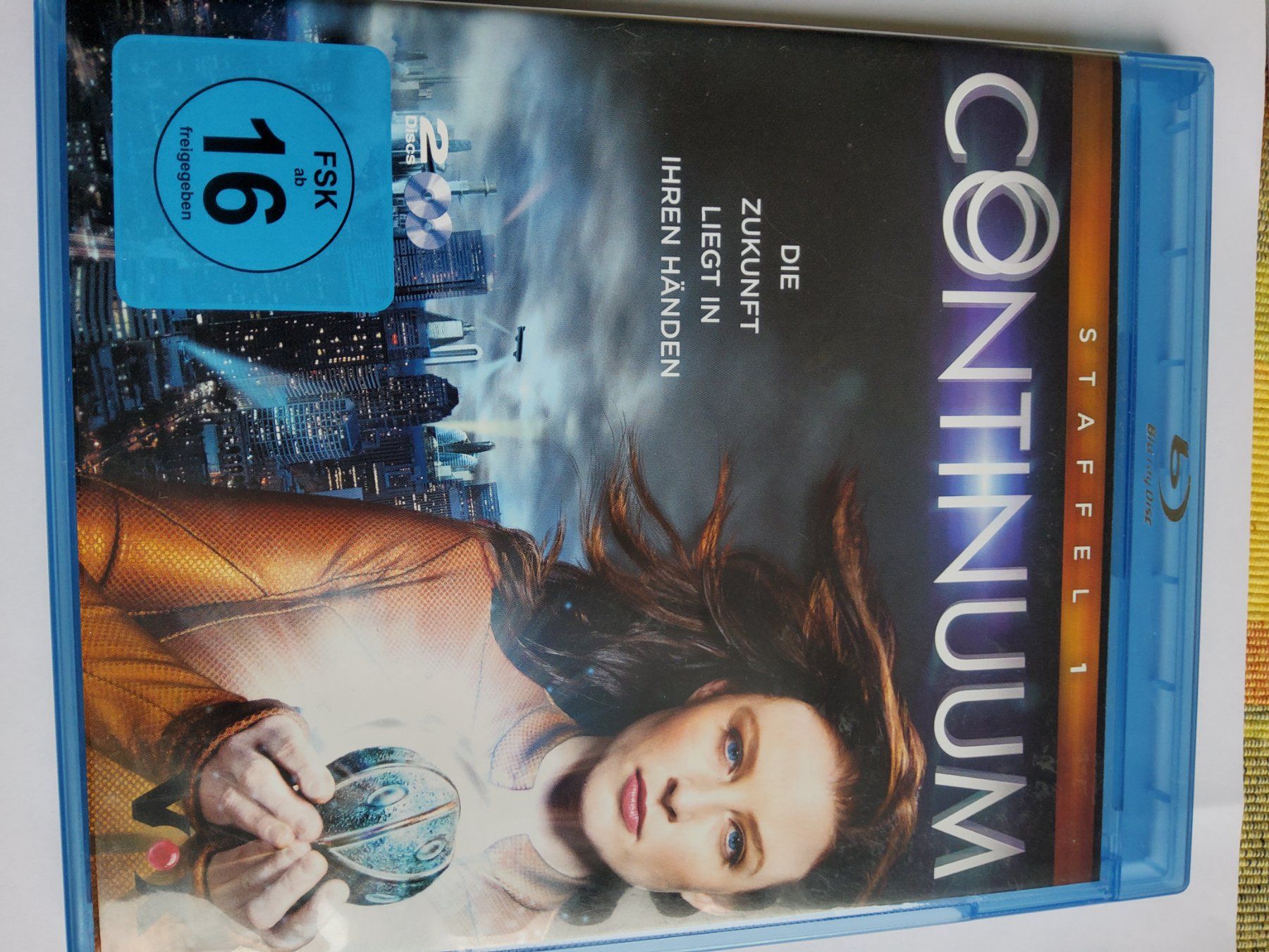 Tutti i DVDs: Continuum DVD – Usato da Zürich venduto da Dalicelik