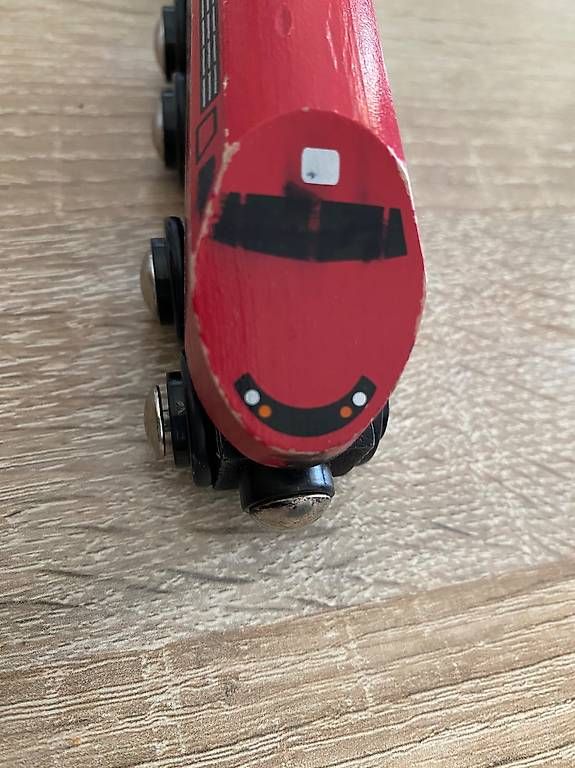 Giocattoli: 2x Magnetische Holzeisenbahnen – Usato da Basel venduto da gee_c6vd 3