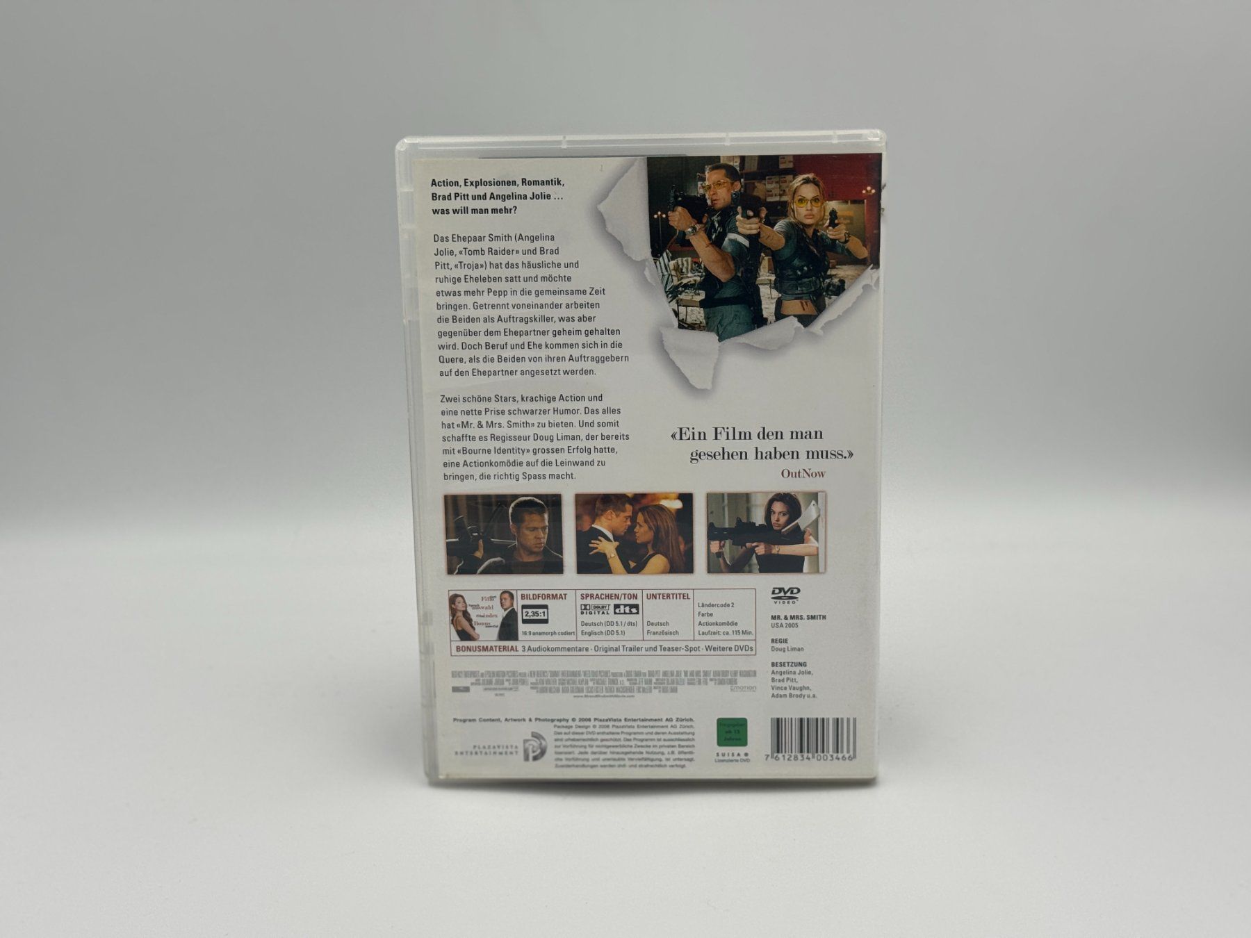 Tutti i DVDs: MR. & MRS. SMITH - Versand A-Post nur CHF 2.50! – Usato da Siblingen venduto da goodprice24 1