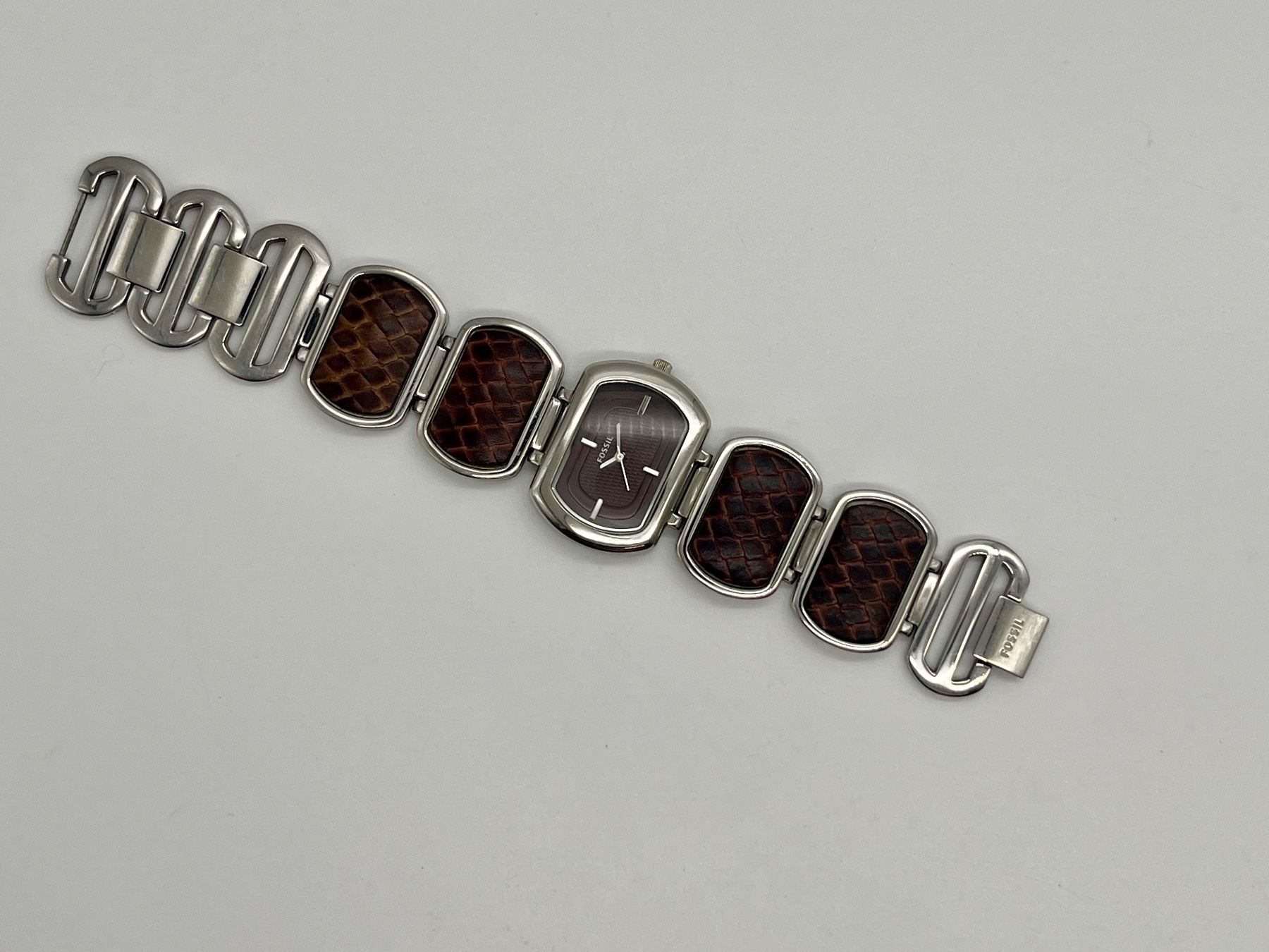 Fossil Orologi: Fossil ES-2296 Damenuhr Quarz – Usato da Aarau venduto da VelEis_Watches 3