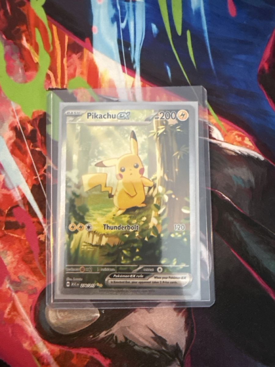 Pokémon Carte collezionabili: Pikachu ex 276/217 – Nuovo (secondo la descrizione) da Morges venduto da man_86hg