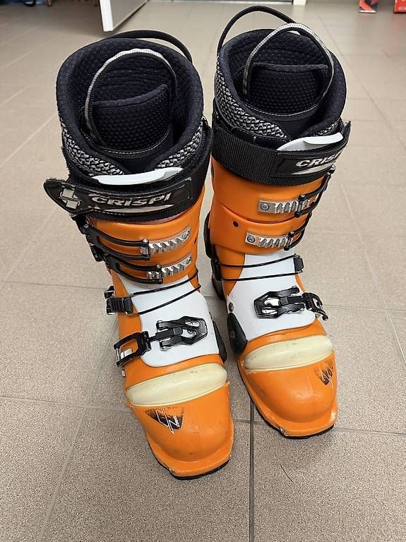 Herrenschuhe: Telemark Schuh Crispi NTN Evo Worldcup Gr. 28.0 – Gebraucht aus Meisterschwanden von martinglaettli 2