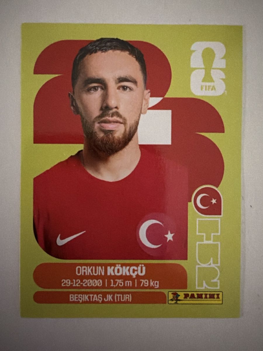 Panini Carte collezionabili: Panini TUR 12 – Nuovo (secondo la descrizione) da Leytron venduto da airlines00