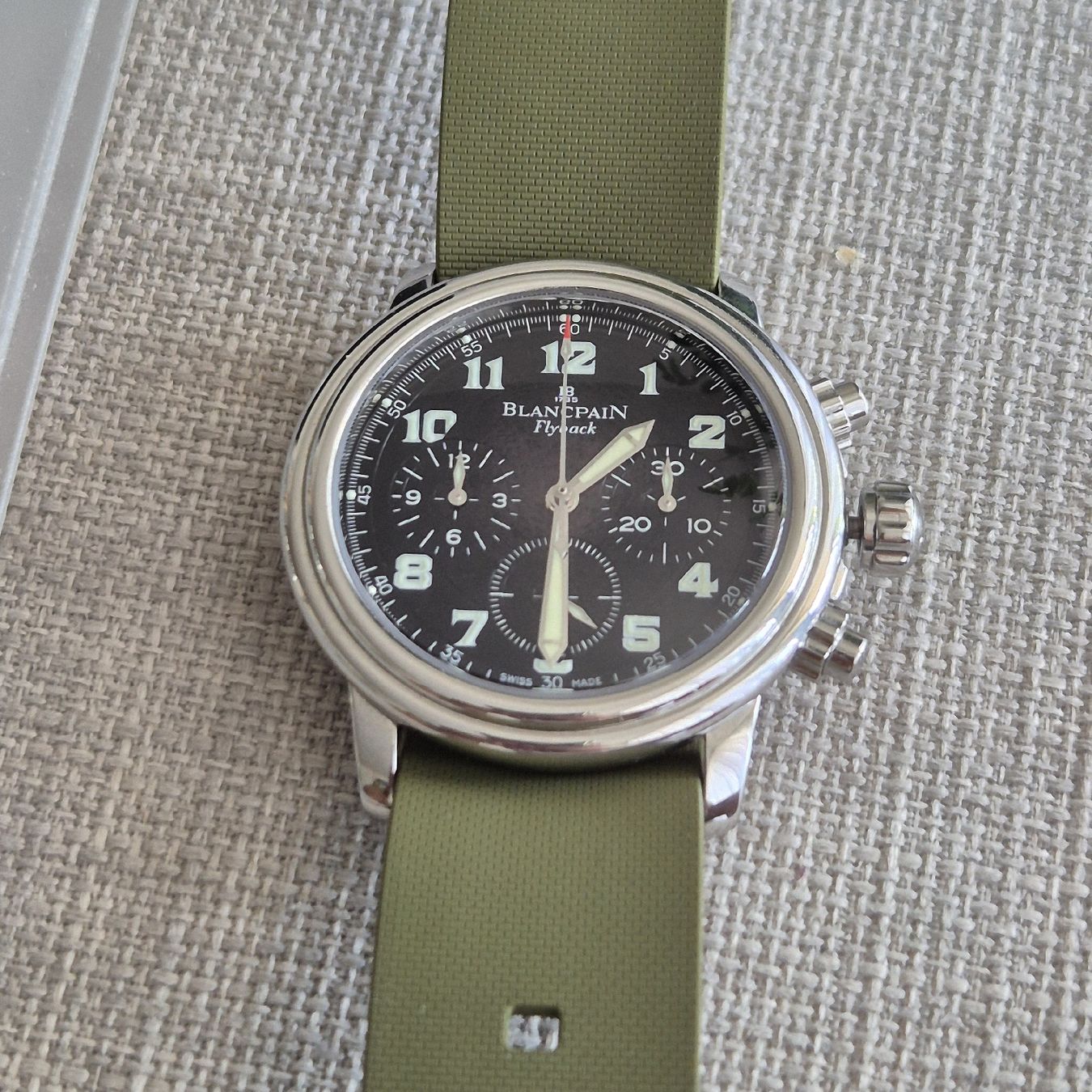 Blancpain Montres: Blancpain Léman Flyback Ref. 2185F – D'occasion à Worb par StreetChilla 4