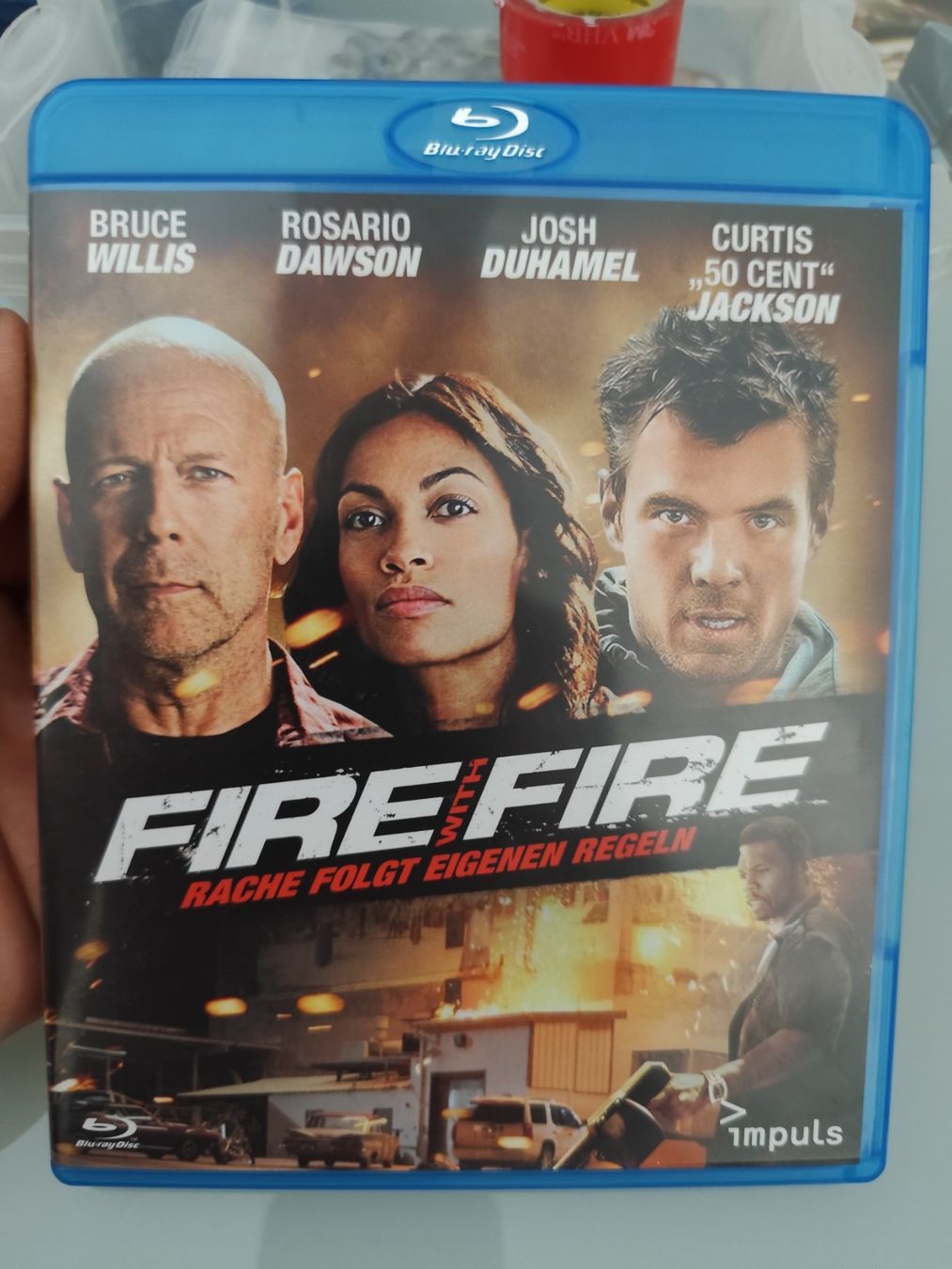 Tutti i DVDs: Fire With Fire – Usato da Oetwil an der Limmat venduto da Fernando-bras