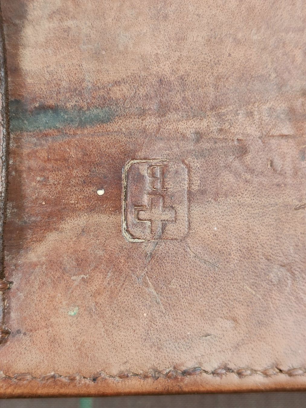 Schweizer Armee Uniformi: Patronentasche 1896/97 Versuch – Usato da Bauma venduto da SwissMilitaria 3