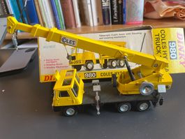Dinky toys Coles hydra truck 150T