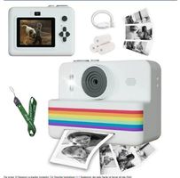 Digitale Kinder kamera für Fotografie Mini drucker tragbare