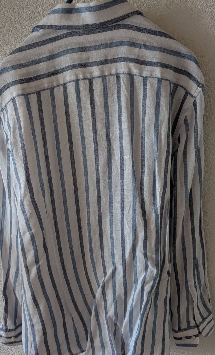 Massimo Dutti Camicie: Edles Leinenhemd von Massimo Dutti zu verkaufen. – Usato da Meilen venduto da ste006 4