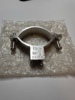 Rohrschelle Plica 50mm2 1 1/2 - 2“ Edelstahl neuwertig