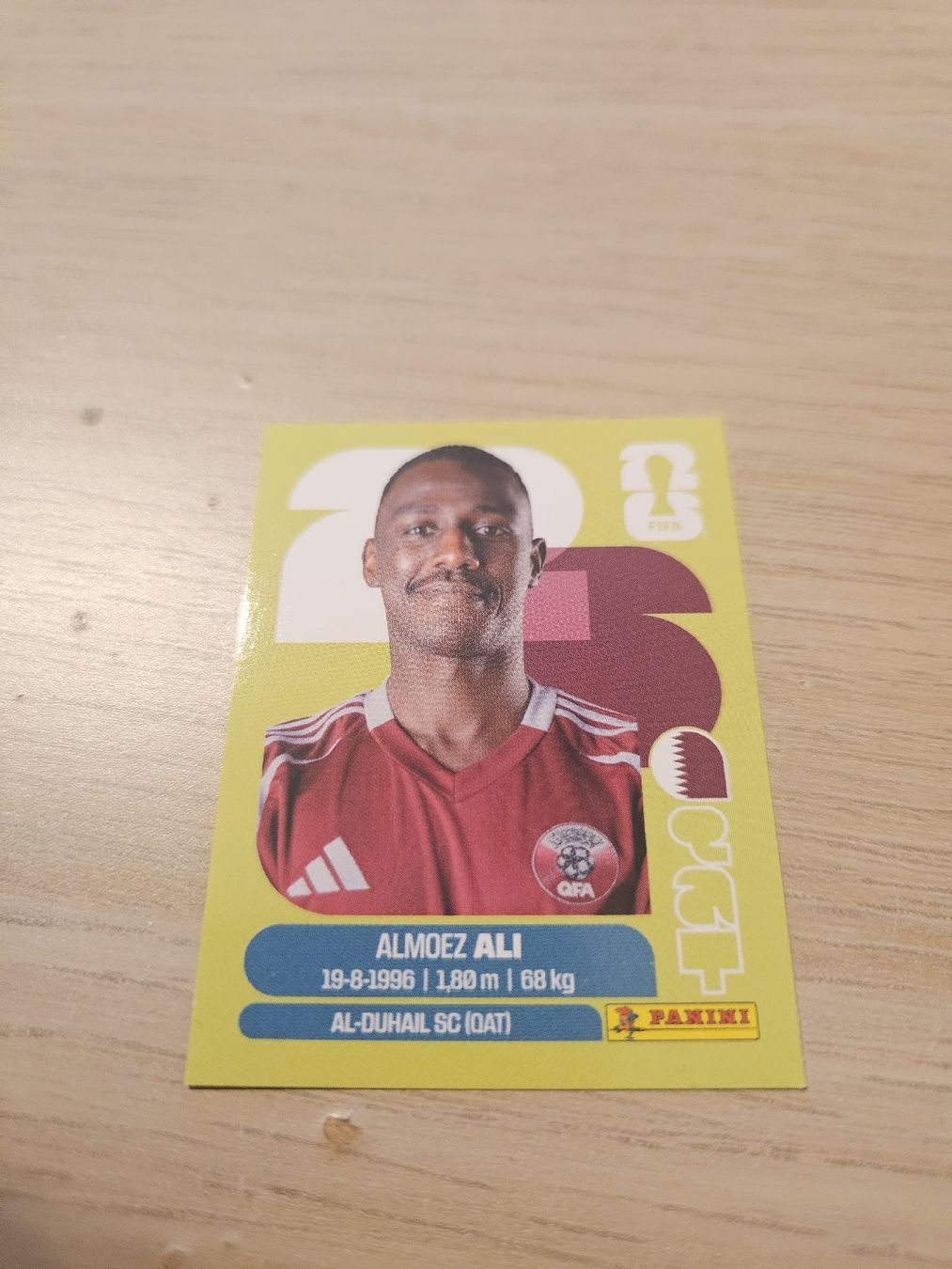 Panini Carte collezionabili: Panini WM 2026 QAT 20  – Nuovo (secondo la descrizione) da Genève venduto da jerdinho1209