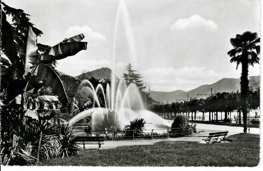 Cartoline postali: Lugano – Usato da Hochdorf venduto da Ziegel-16