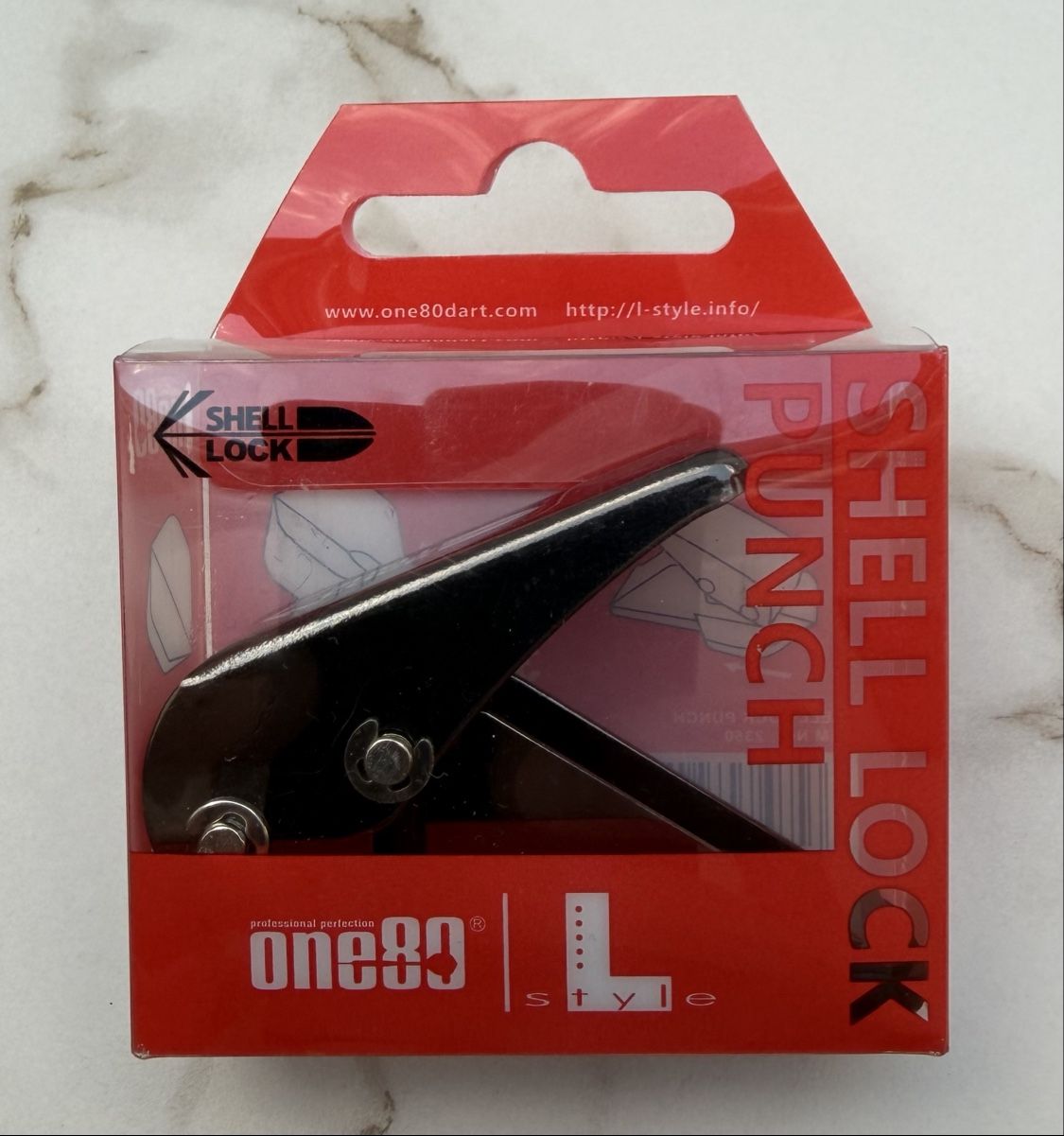 Freccette: L-Style x One80 Mini Shell Lock Punch – Nuovo e nell'imballaggio originale da Zürich venduto da Syossmen 4