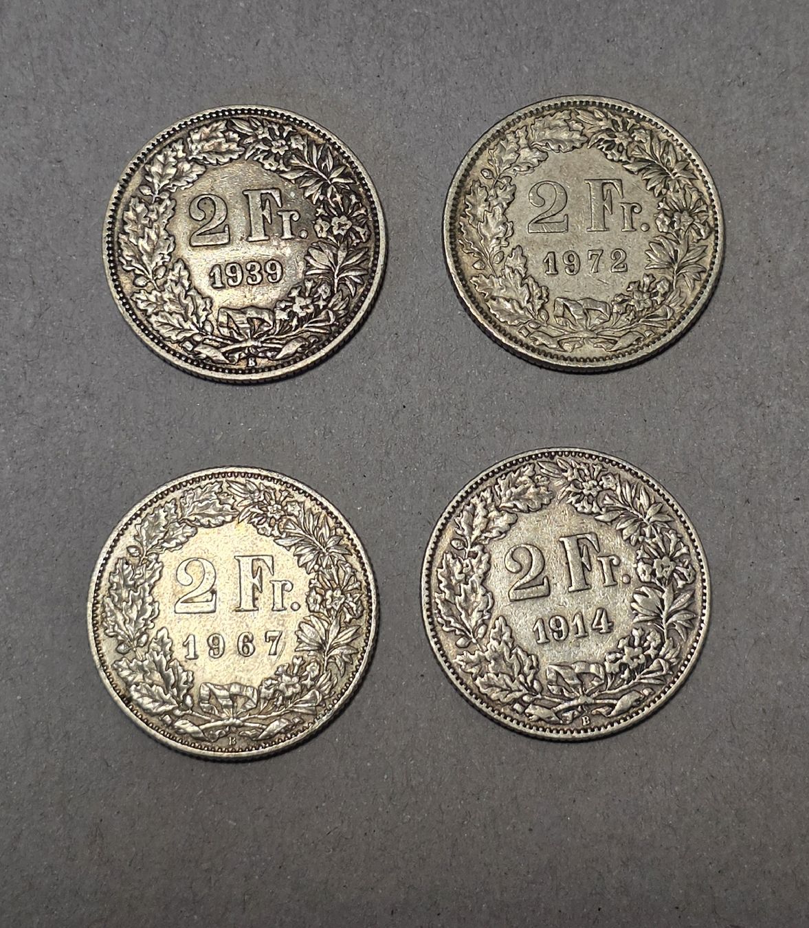 Tutti le monete: Collection de monnaie en argent dès 1909 – Usato da Saxonne (Ayent) venduto da Dino192 2