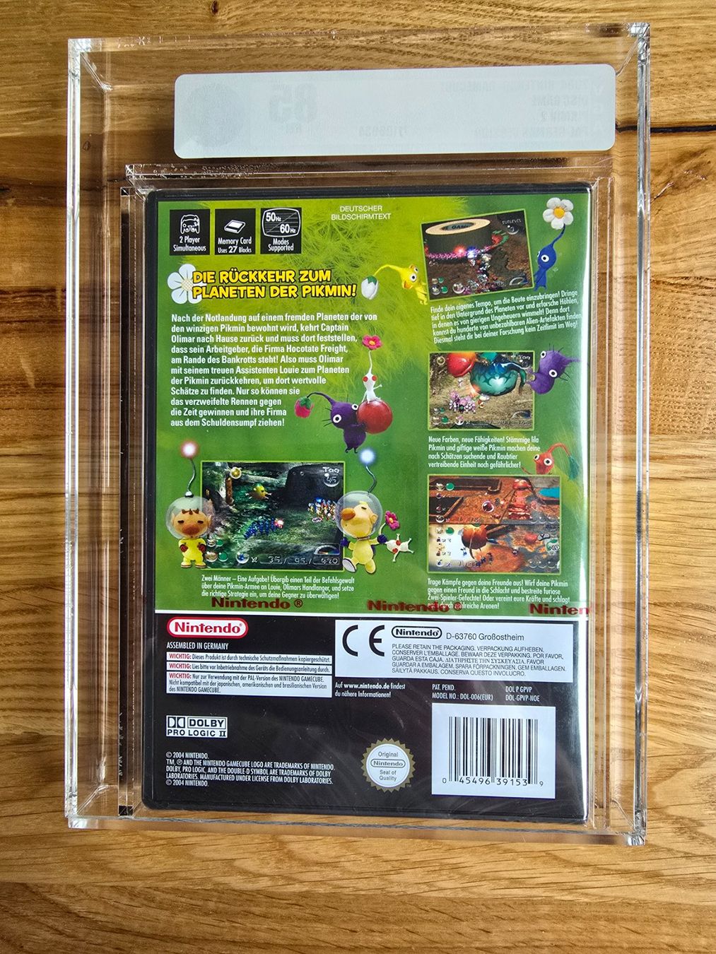 Nintendo Giochi: Nintendo Gamecube/ Pikmin 2 VGA 85/SEALED – Nuovo e nell'imballaggio originale da Sursee venduto da Elian91 2