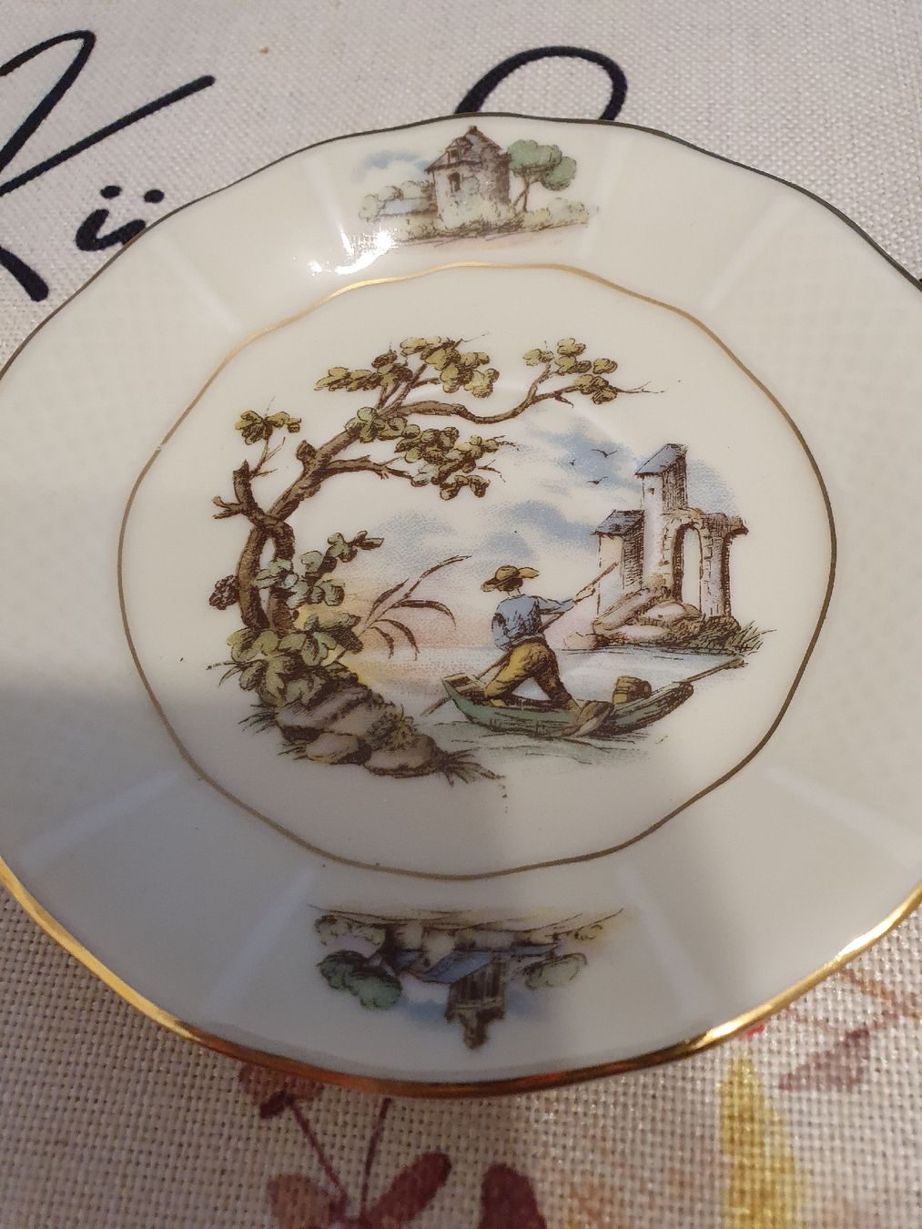 Set di piatti: LIMOGES  Tassenset Espresso – Usato da Klingnau venduto da Fee1960 1