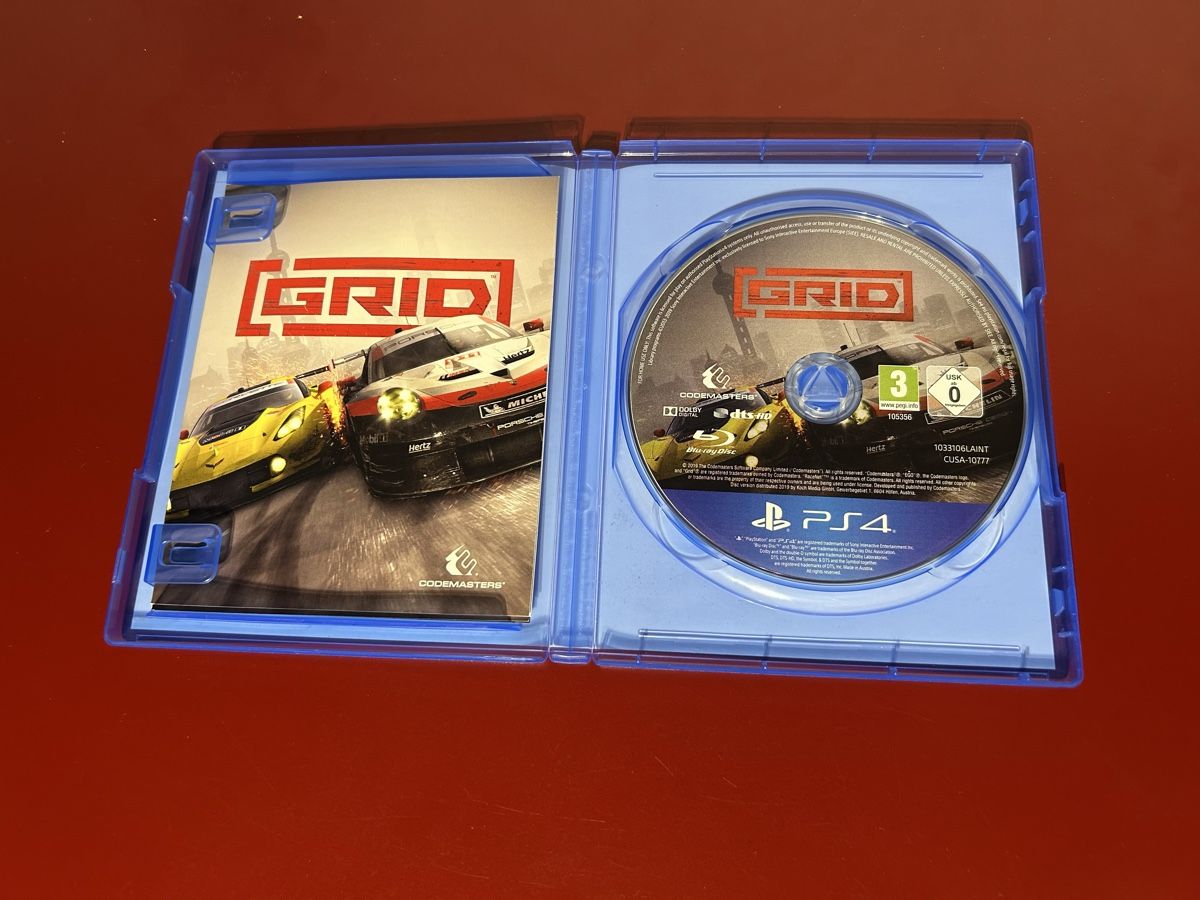 Sony Giochi: Grid PS4 Spiel  - Rennspiel von Codemasters – Usato da Uhwiesen venduto da Bogi2257 1