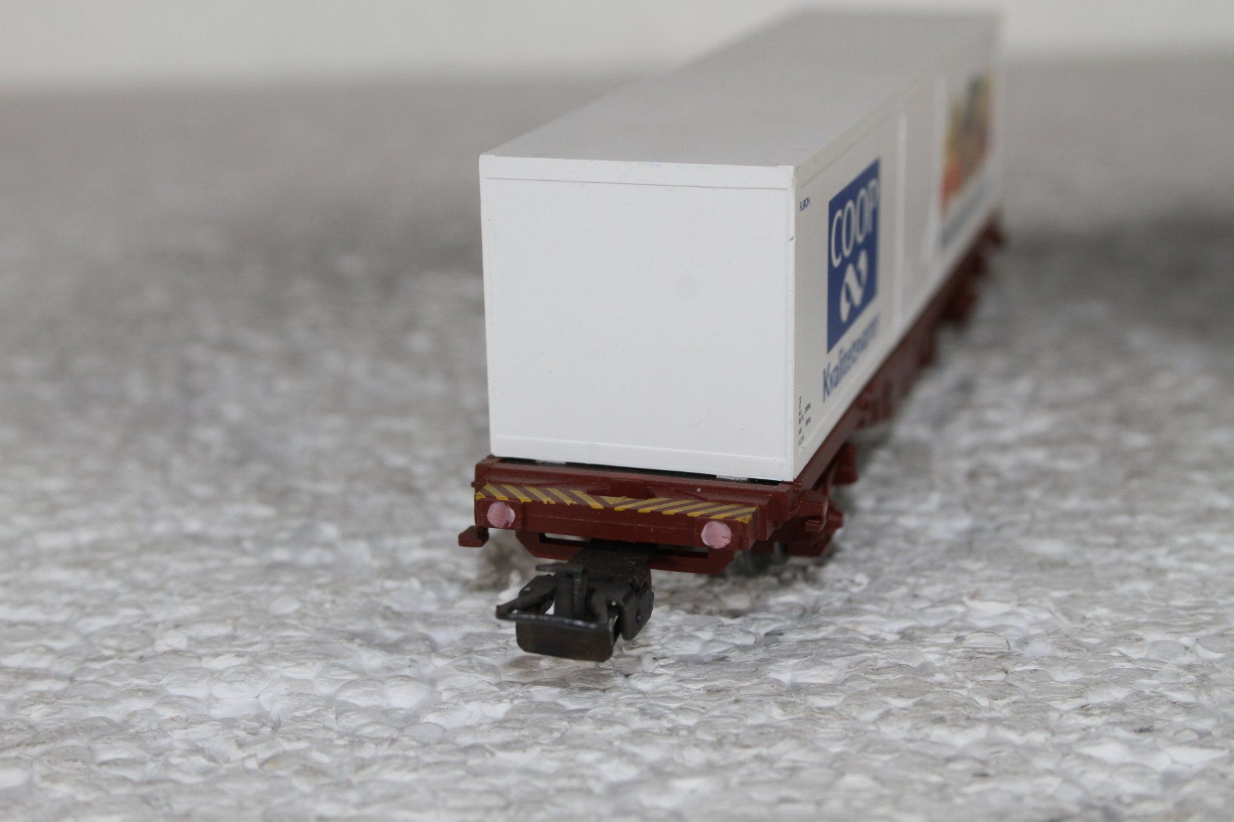 Märklin Modellini di ferrovie: Märklin 4673 SJ  COOP Güterwagen – Usato da Triesen venduto da cor_62ts 7