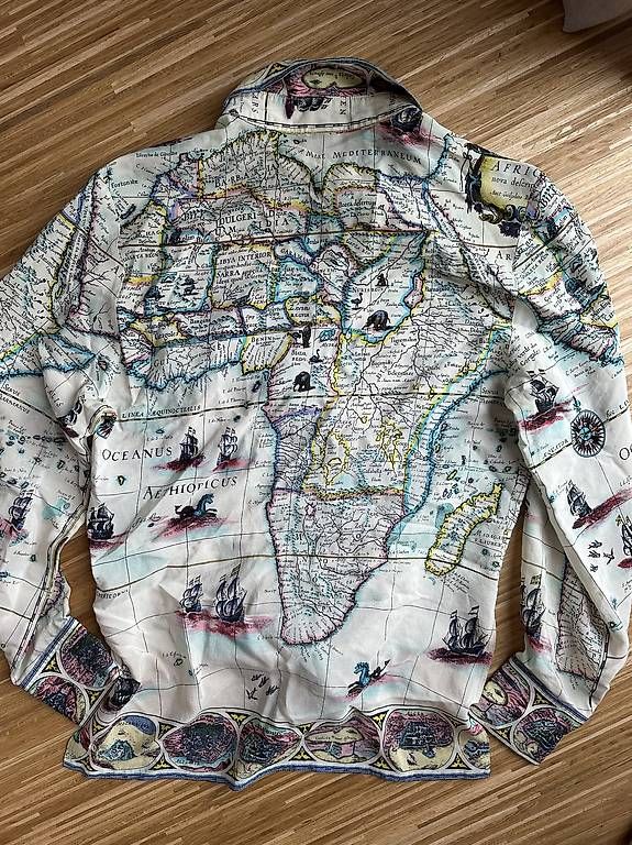 Camicette: RENZO 100% Seide Bluse – Usato da Zürich venduto da mar_22hb 1
