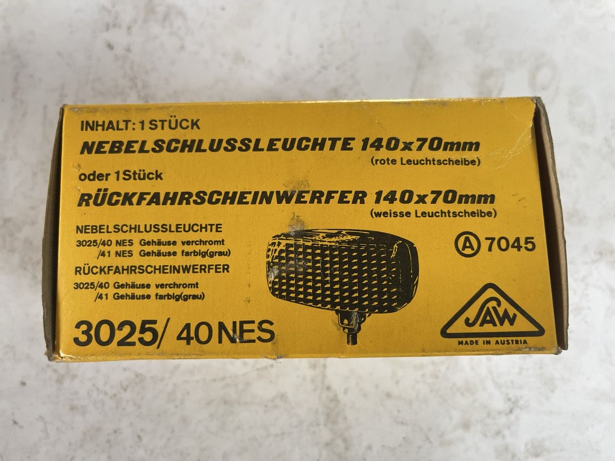 Tutti i ricambio: Rücklicht Hella Saw – Usato da Altbüron venduto da Garage-Bulak 3