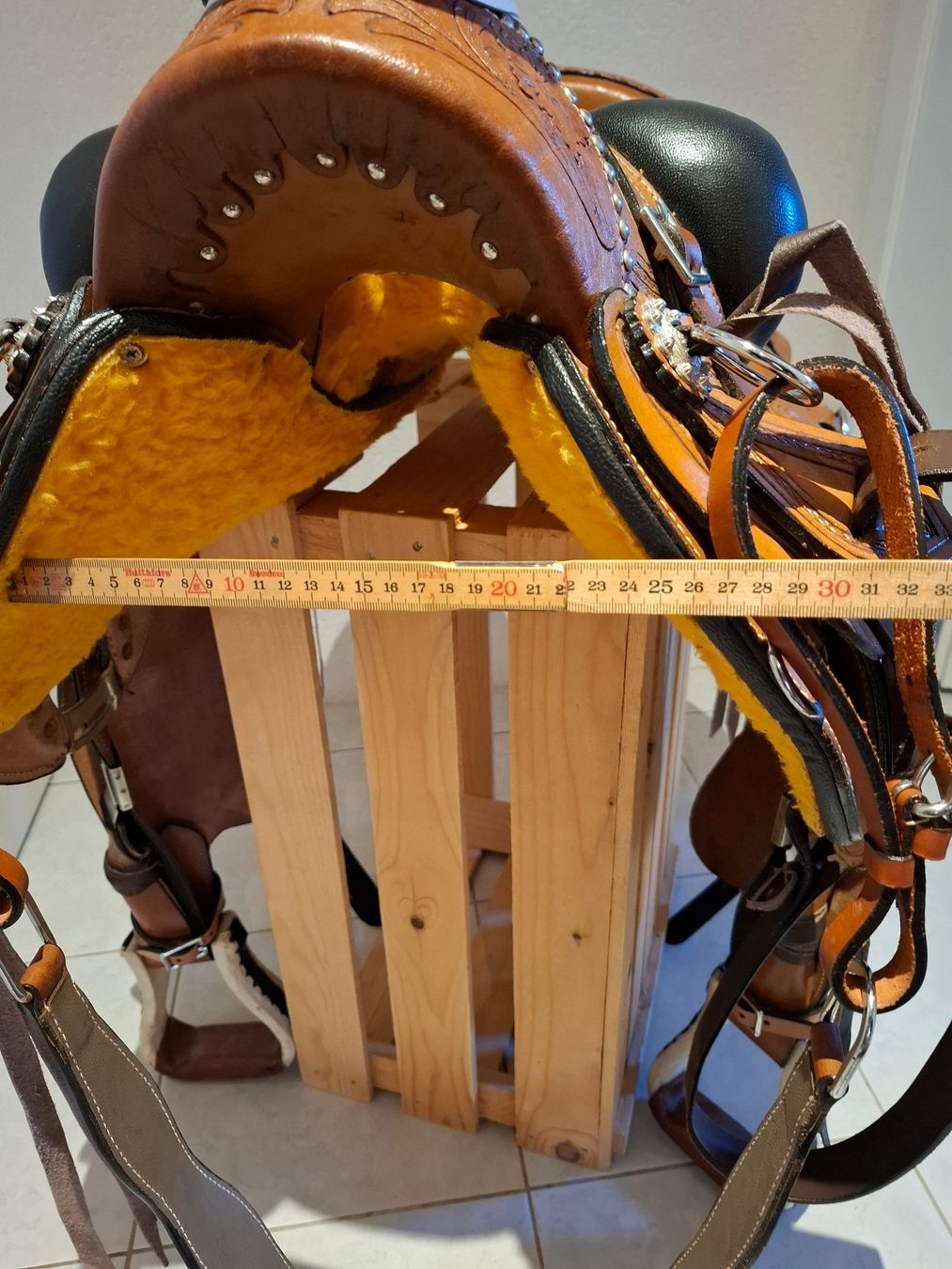 Selle & Accessori: Wade Westernsattel NEU – Nuovo (secondo la descrizione) da Häusernmoos venduto da Darla17 3