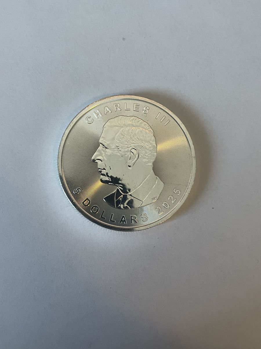 Alle Münzen: 5 Dollar Silber Maple Leaf 2025, Neu! – Neu (gemäss Beschreibung) aus Schaffhausen von Munzenmann