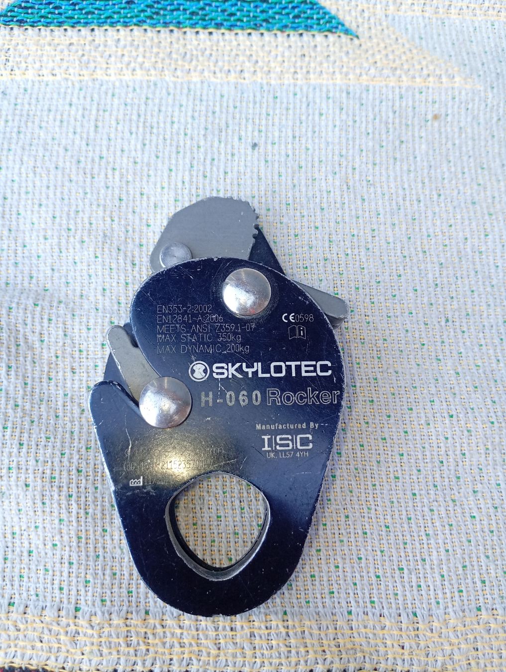 Attrezzatura da arrampicata: Skylotec H-060 Rocker gebraucht – Usato da Werdenberg venduto da claude-z3