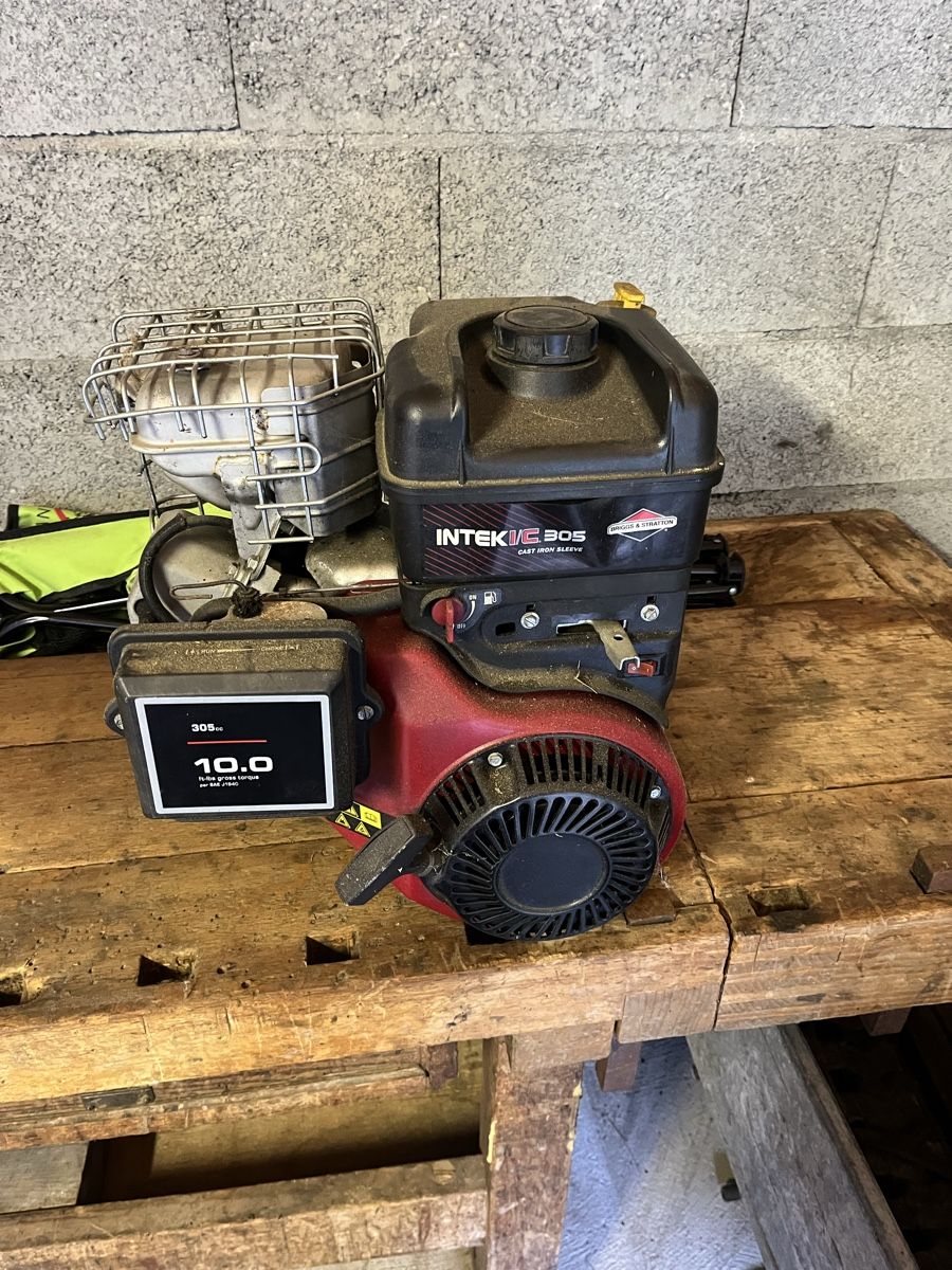Motori: Moteur Briggs et Stratton 10cv – Usato da Les Mosses venduto da benlesmosses