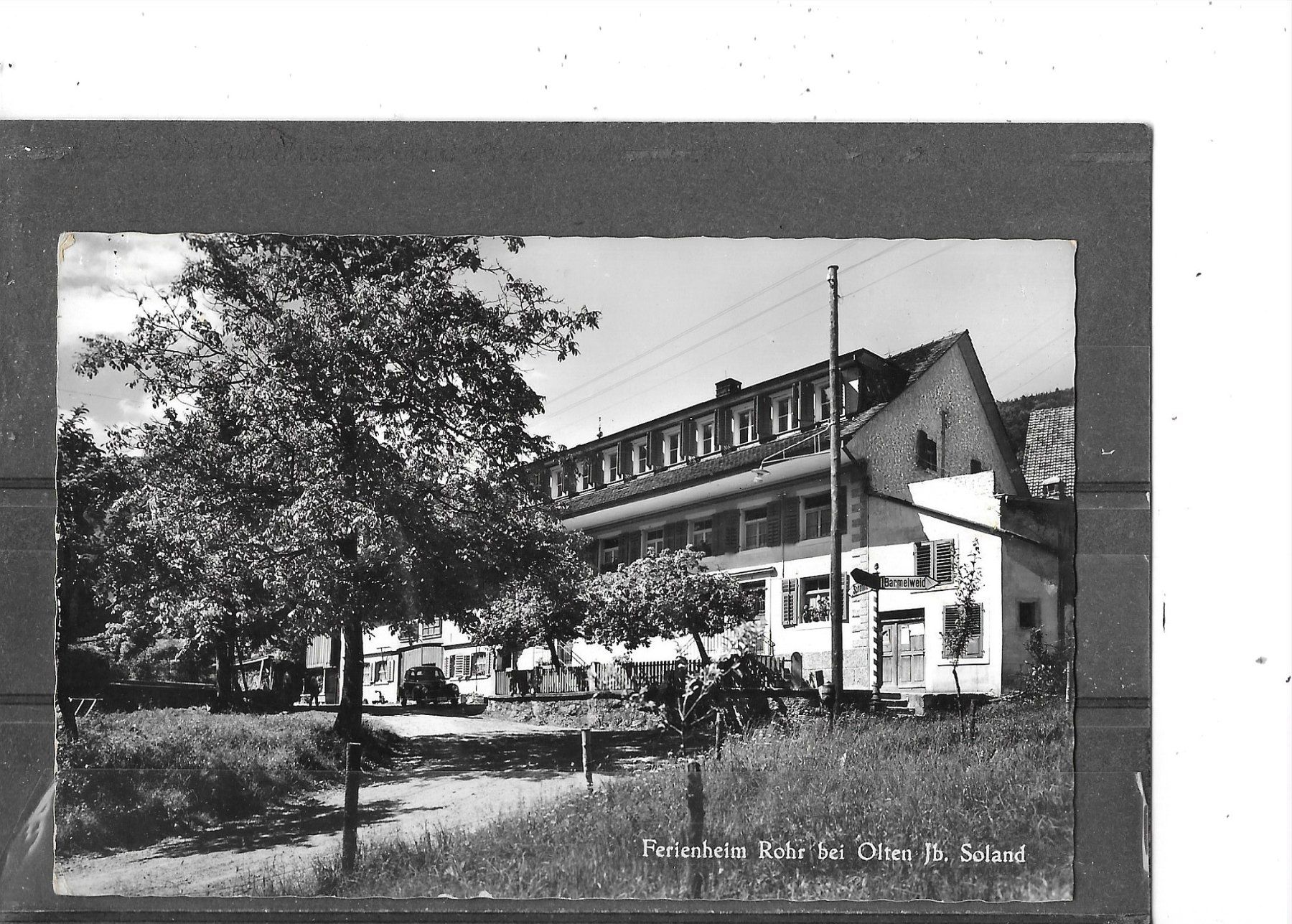 Cartoline postali: SO Rohr bei Olten Ferienheim – Usato da Schocherswil venduto da Wilare