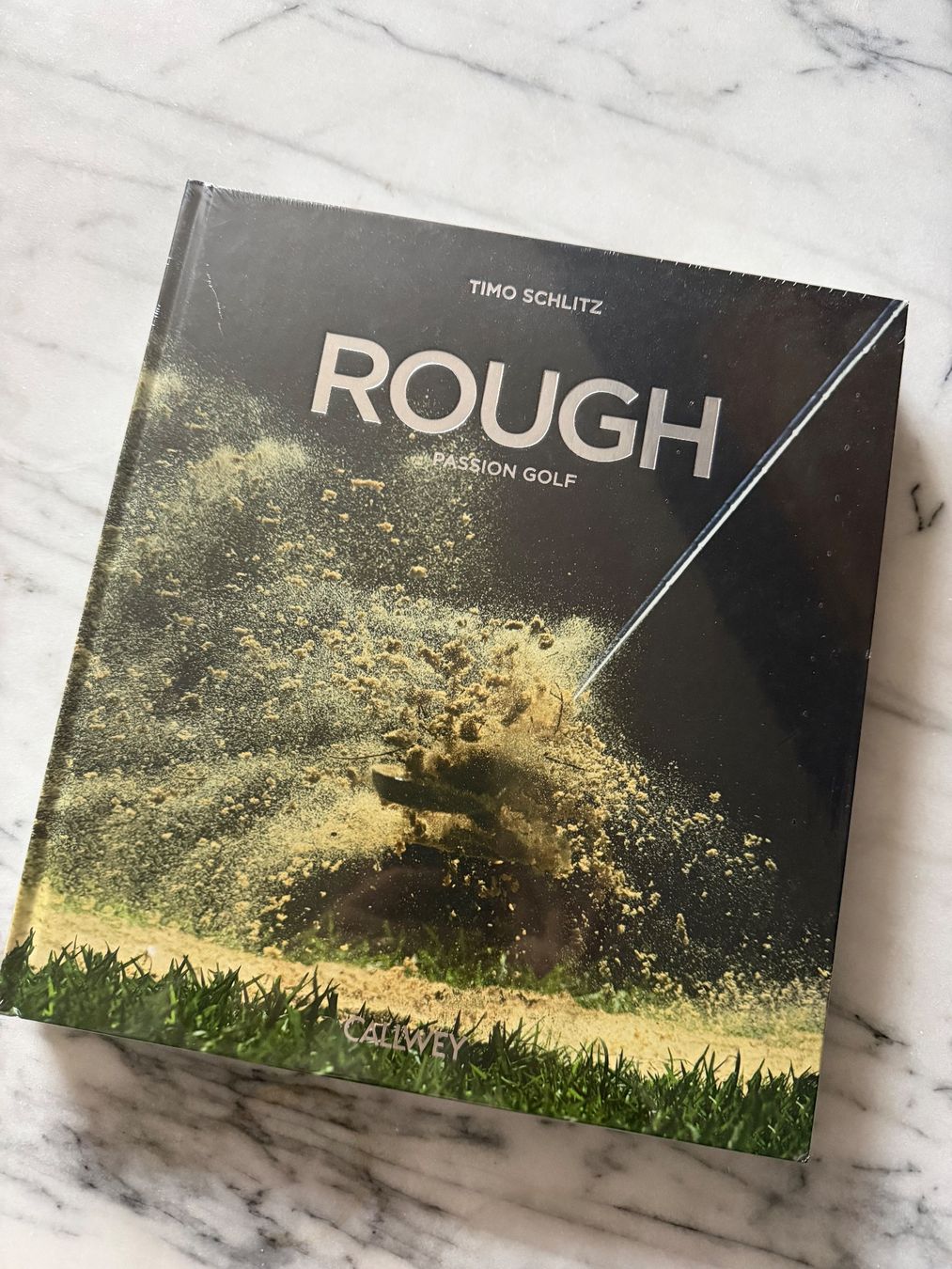 Libri: ROUGH Passion Golf von Timo Schlitz – Nuovo e nell'imballaggio originale da Zürich venduto da Secretwish007