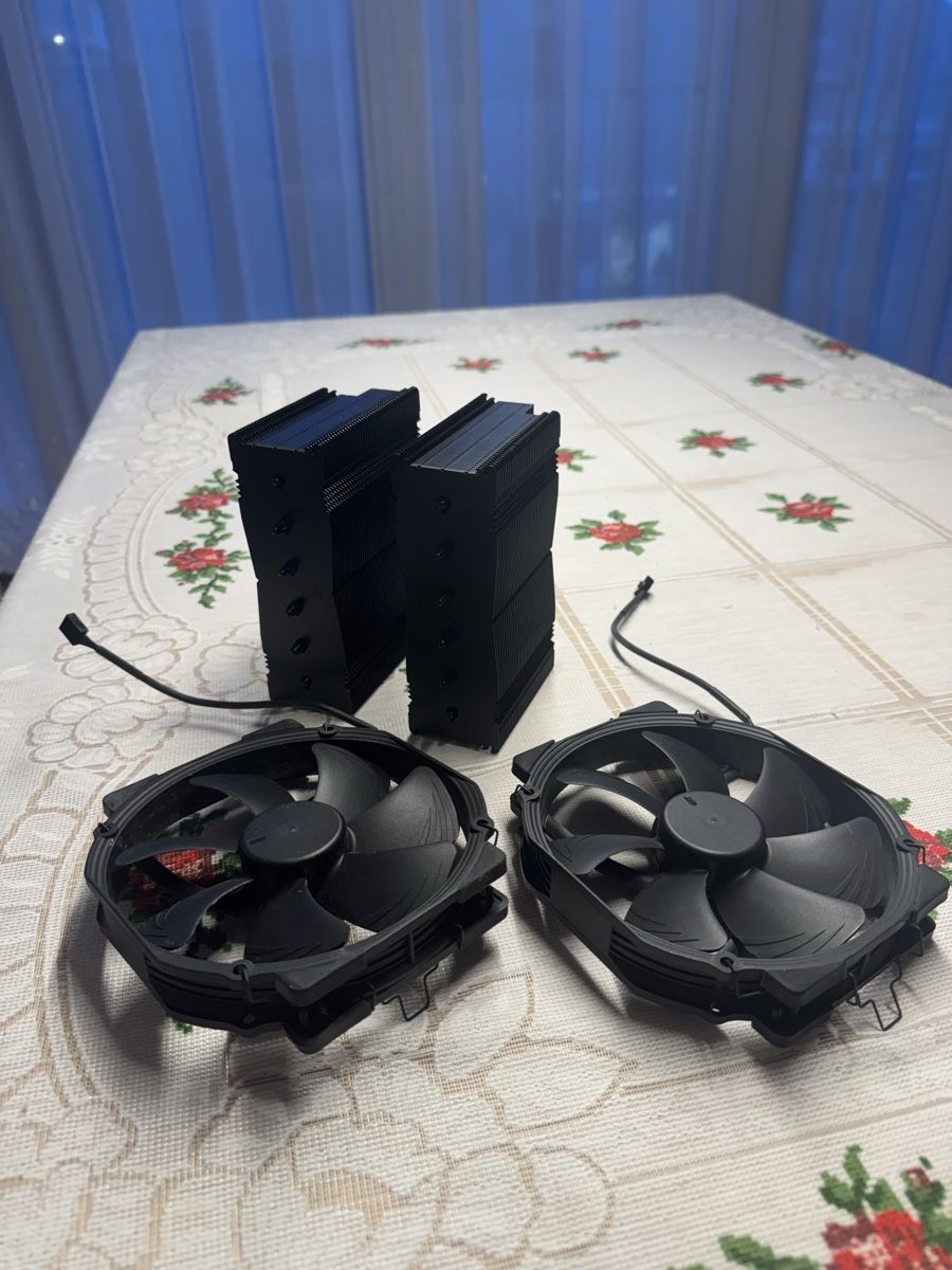 Noctua NH D15 chromax black CPU Cooler (AMD Bracket only) (Gebraucht