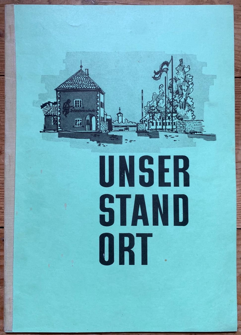 Libri: Heft Unser Standort (Garnison Hammelburg) – Usato da Goldingen venduto da Bergler012