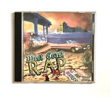 West Coast Rap Vol. 1 CD - Top Zustand, wie neu! Rarität!