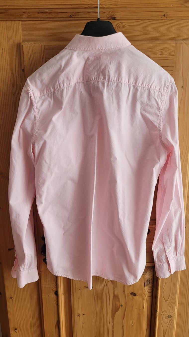 Camicie: Tolles, rosa Wrangler Hemd Grösse L – Usato da Rheinfelden venduto da topas70 2