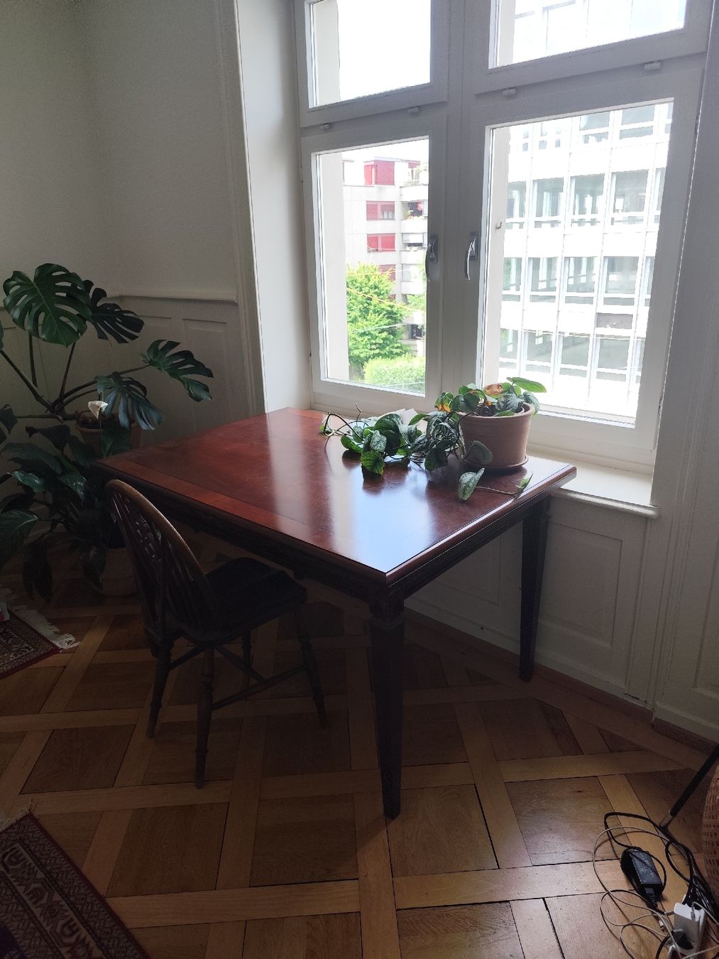 Tables: Wunderschöner alter Ess-/ Bürotisch – D'occasion à Zürich par oli_62vl 3