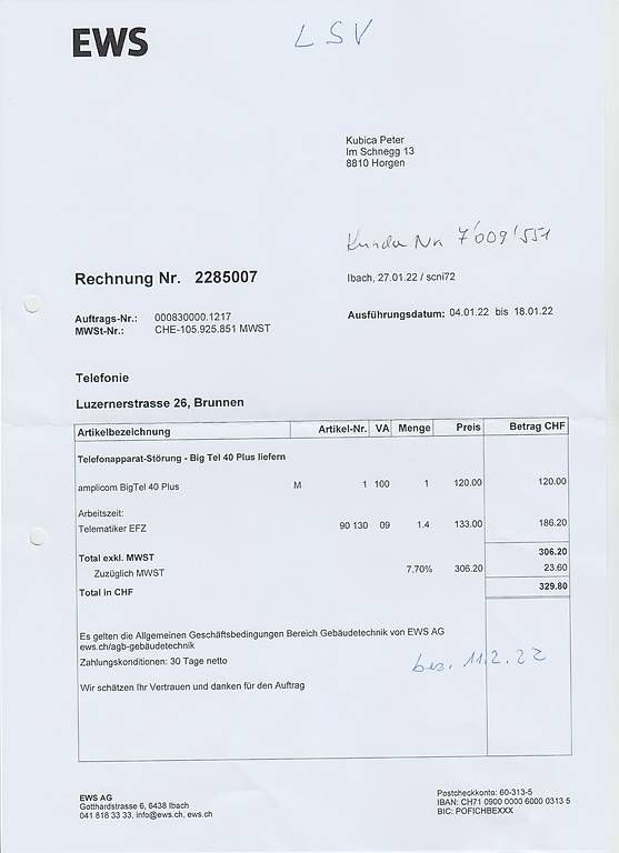 Telefoni: Senioren-Telefon – Usato da Horgen venduto da pet_n5kr 2