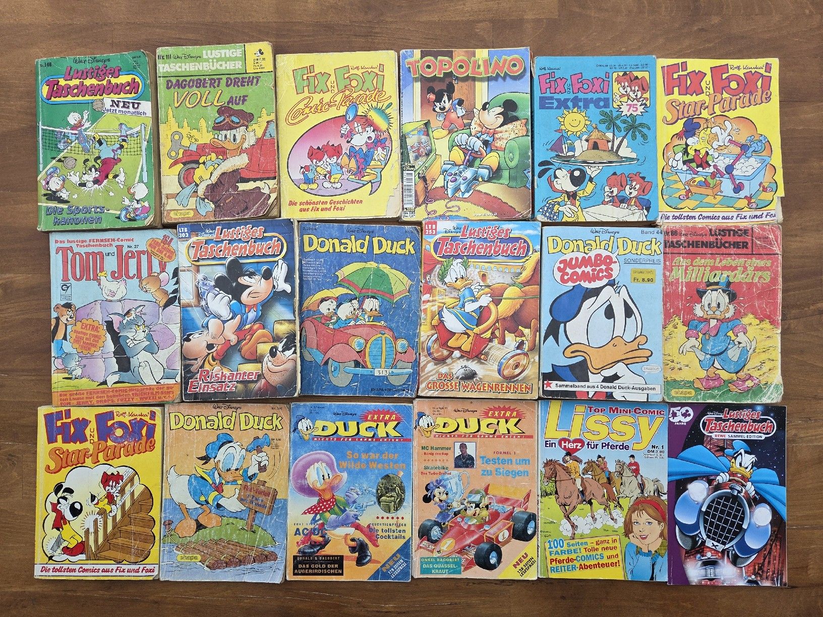 Fumetti: Walt Disney Vintage Paket – Usato da Nesselnbach venduto da Firecat84 1