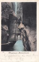 Aareschlucht 1903