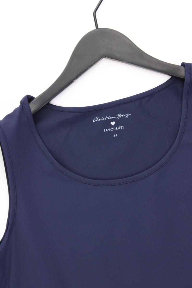 Tops: Christian Berg Trägertop Gr. 44 blau – D'occasion à Neustadt an der Waldnaab par SecondLifeFashion 1